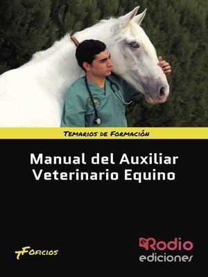 cover image of Manual del Auxiliar Veterinario Equino